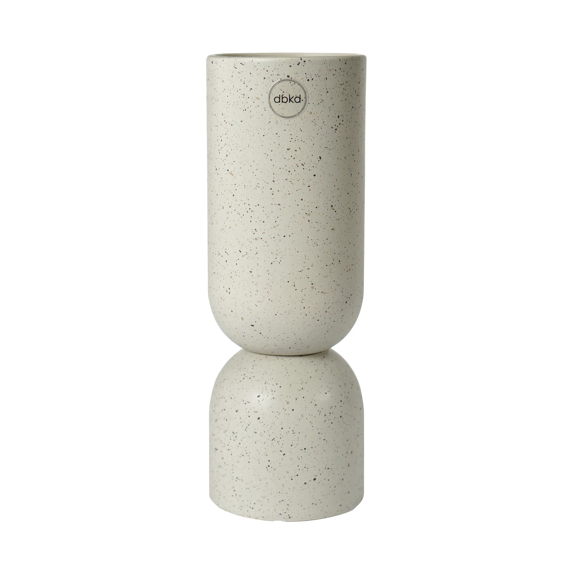 Post Vase 23cm, Mole dot DBKD