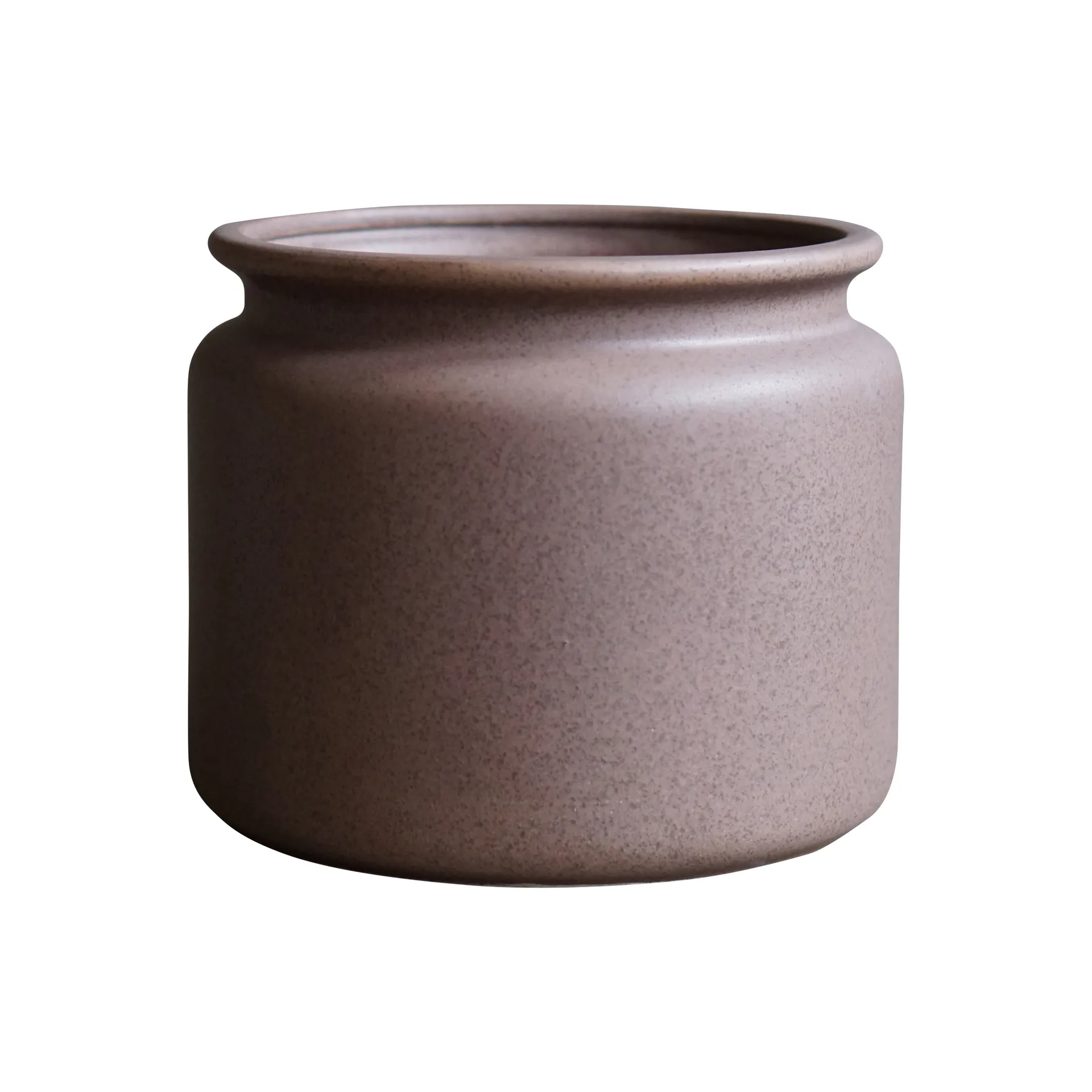 Pure Blumentopf braun, Mini ø10 cm DBKD