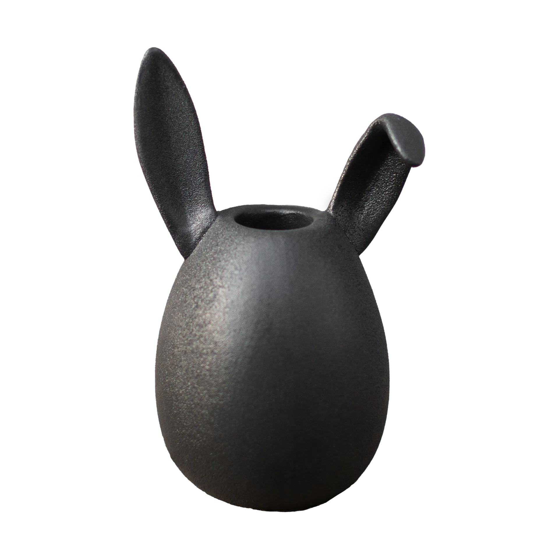 Rabbit Kerzenständer 13 cm, Cast iron DBKD