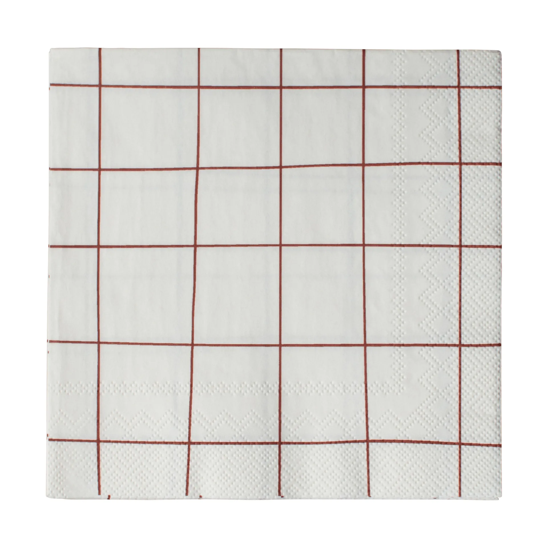 Schwedische pig Papierserviette 33x33 cm 20er-Packung, Brown DBKD