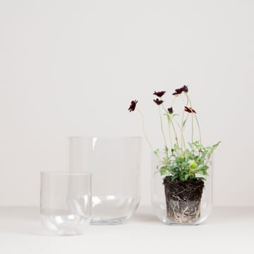 Simple Glasvase medium - Clear - DBKD