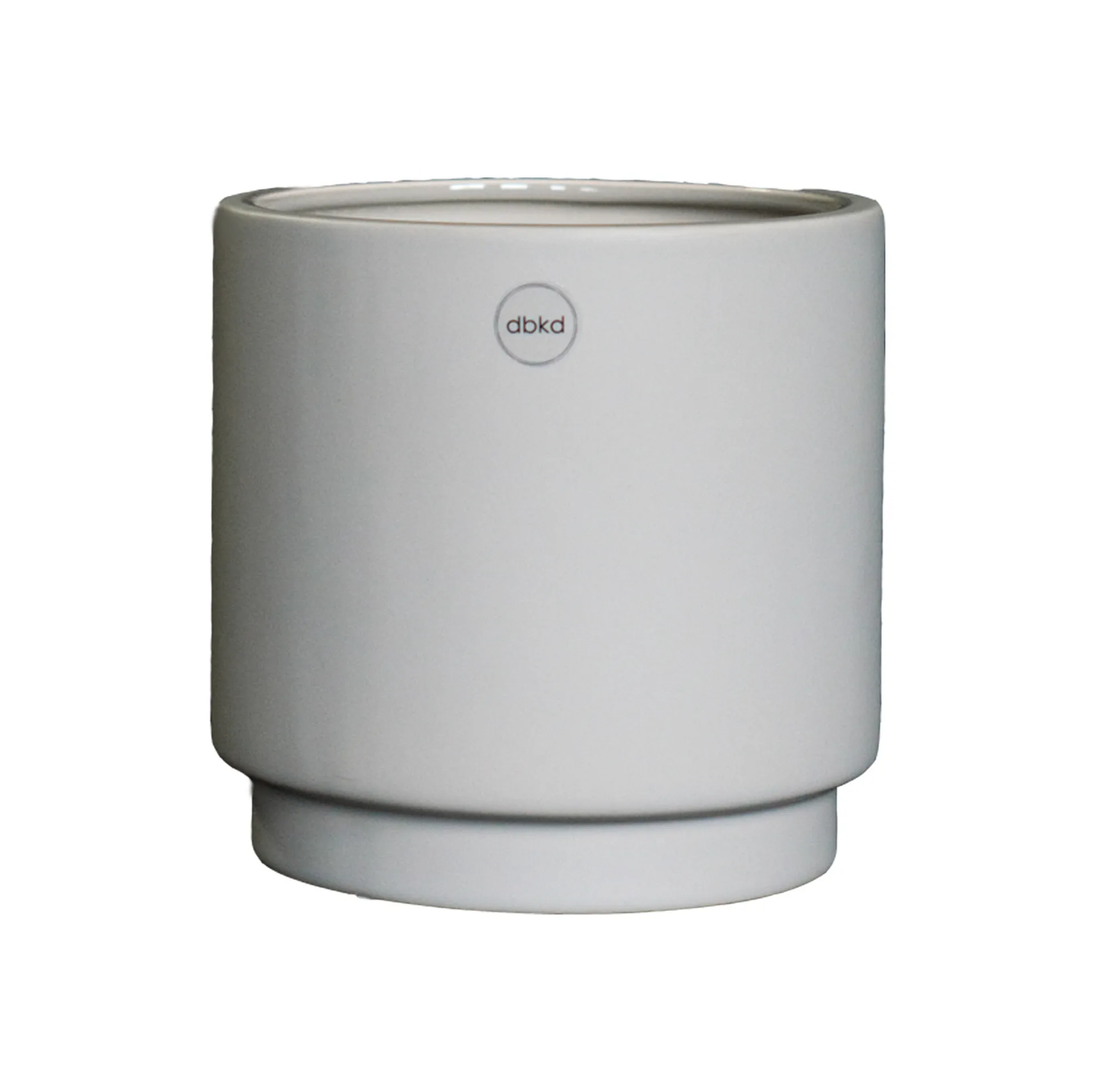 Solid Blumentopf mole, Klein ø10 cm DBKD