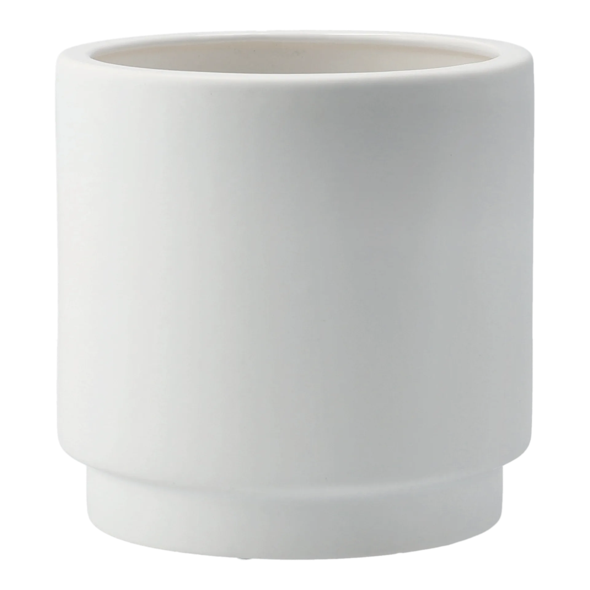 Solid Blumentopf white, Medium ø16 cm DBKD