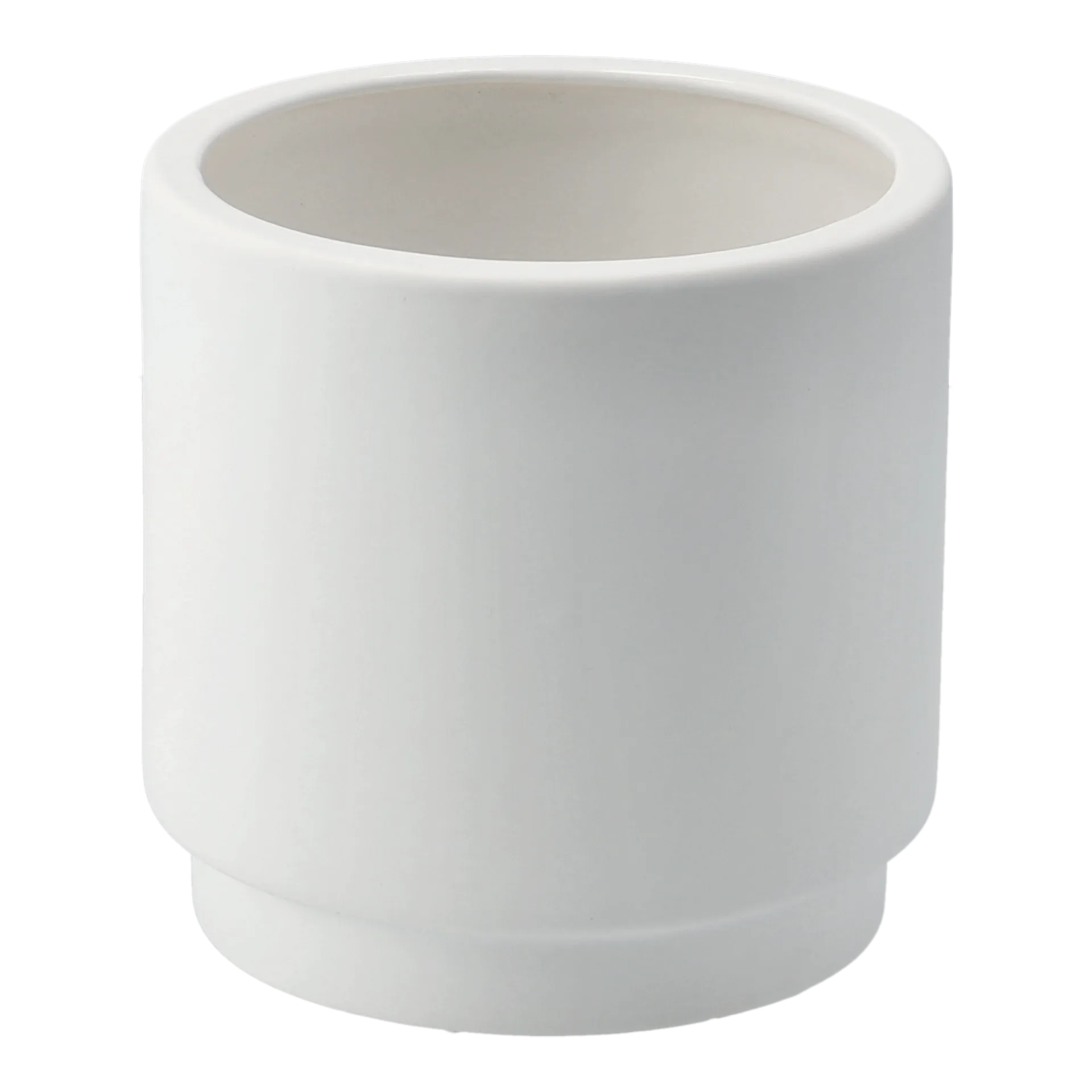 Solid Blumentopf white, Medium ø16 cm DBKD
