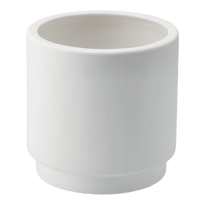 Solid Blumentopf white, Medium  Ø16 cm DBKD
