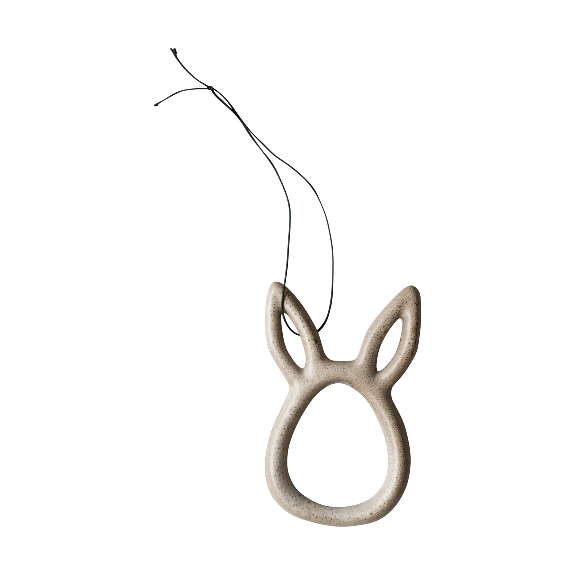 Sprinkle rabbit Osteranhänger 8 cm, Beige DBKD