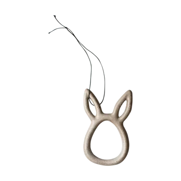 Sprinkle rabbit Osteranhänger 8 cm - Beige - DBKD