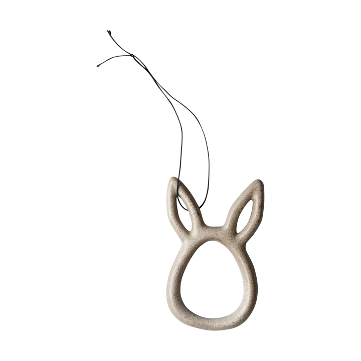 Sprinkle rabbit Osteranhänger 8 cm - Beige - DBKD