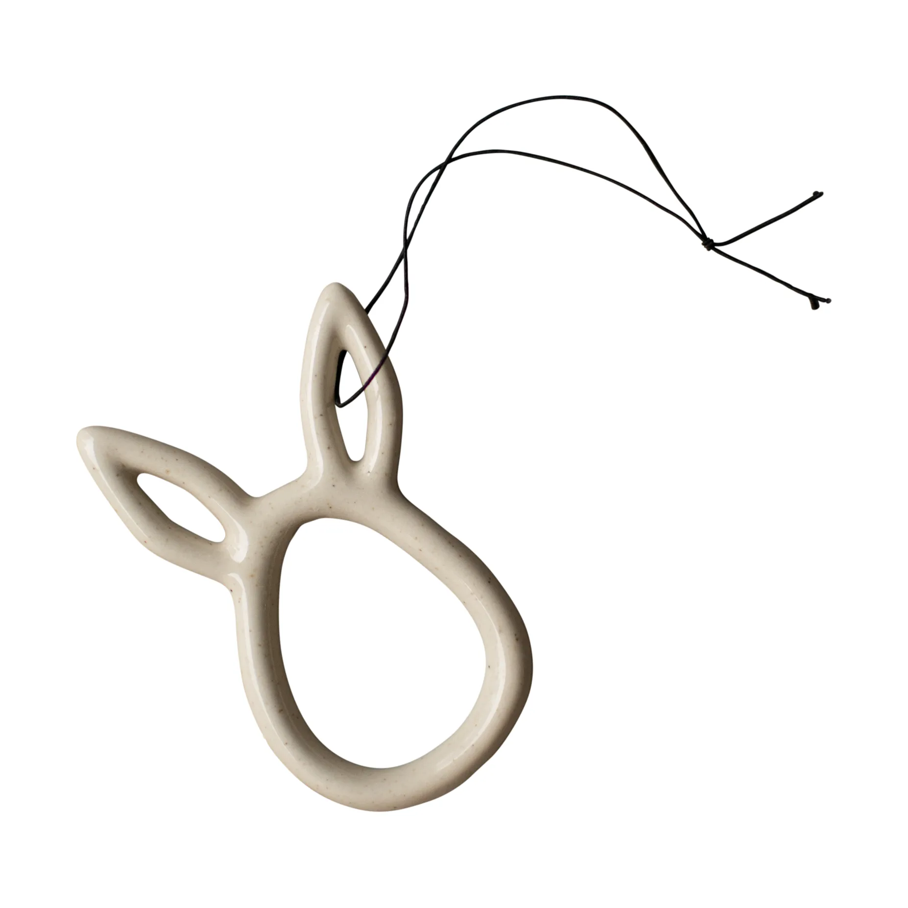 Sprinkle rabbit Osteranhänger 8 cm, Vanilla DBKD