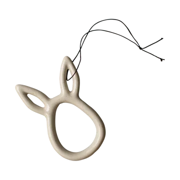 Sprinkle rabbit Osteranhänger 8 cm - Vanilla - DBKD