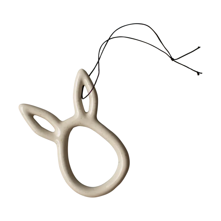 Sprinkle rabbit Osteranhänger 8 cm - Vanilla - DBKD