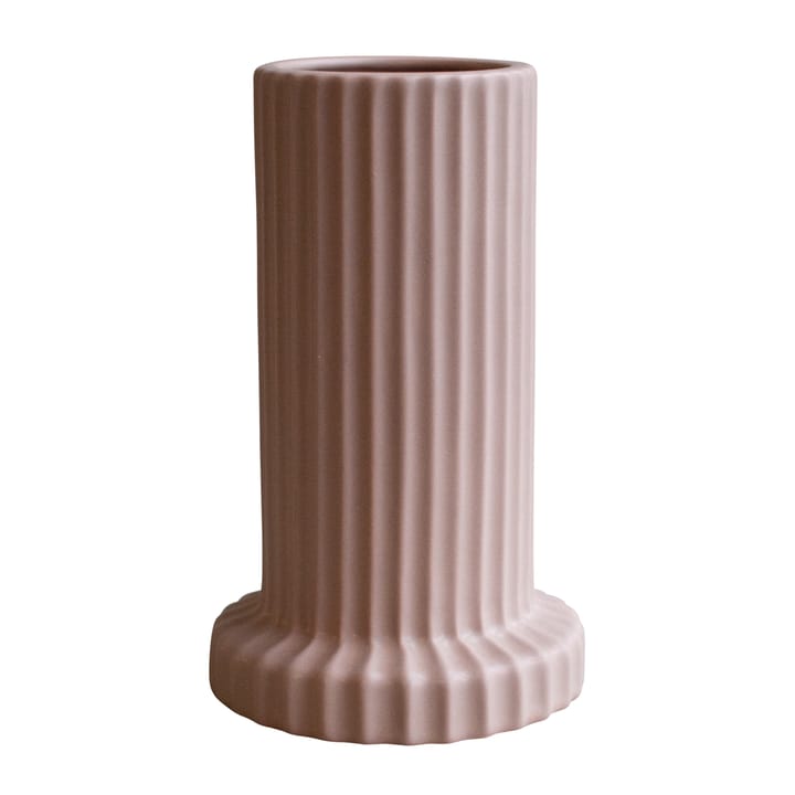 Stripe Vase 18cm, Apricot DBKD