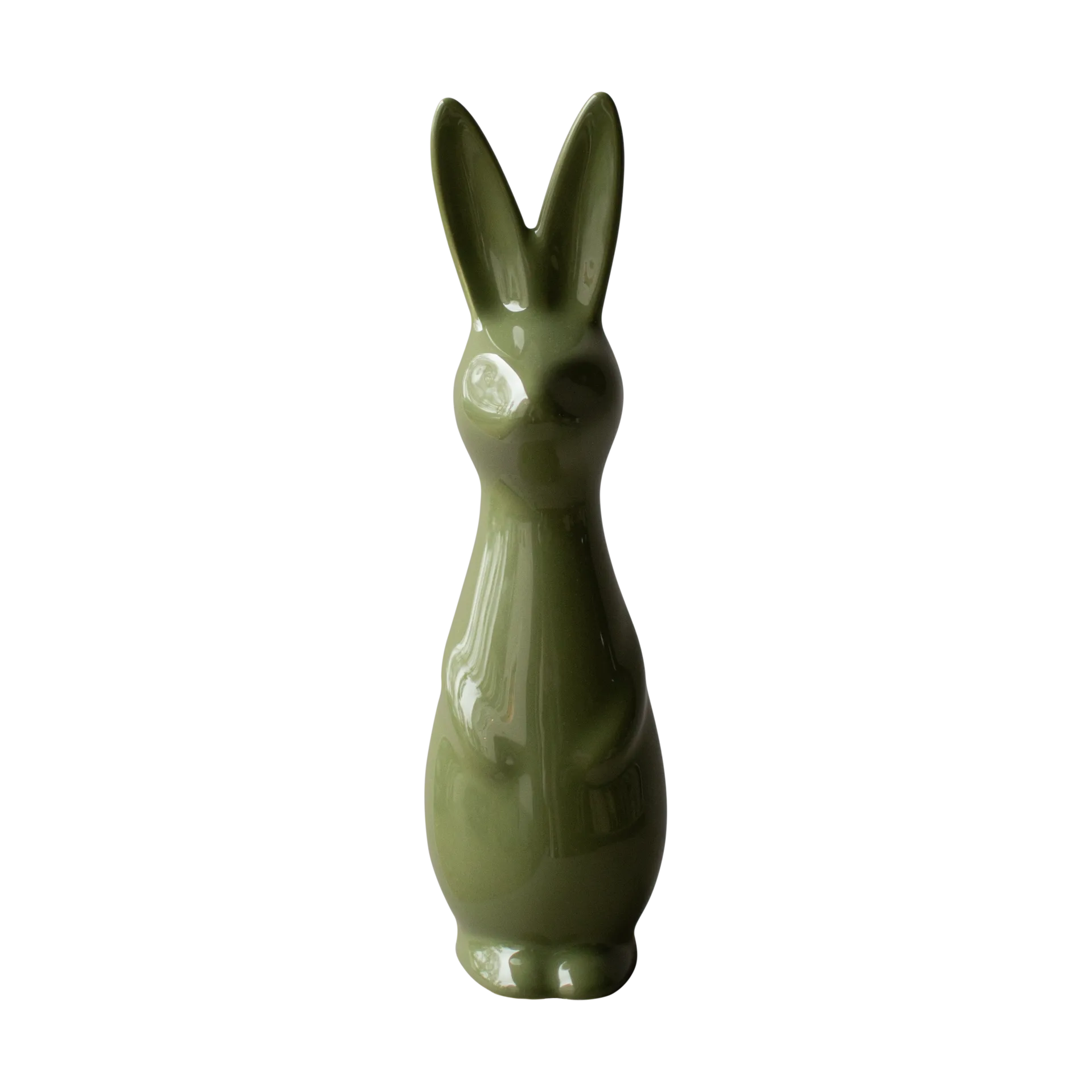 Swedish rabbit large, Shiny green DBKD