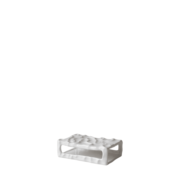 Swoon Streichholzschachtel 12x7 cm - Weiß glänzend - DBKD