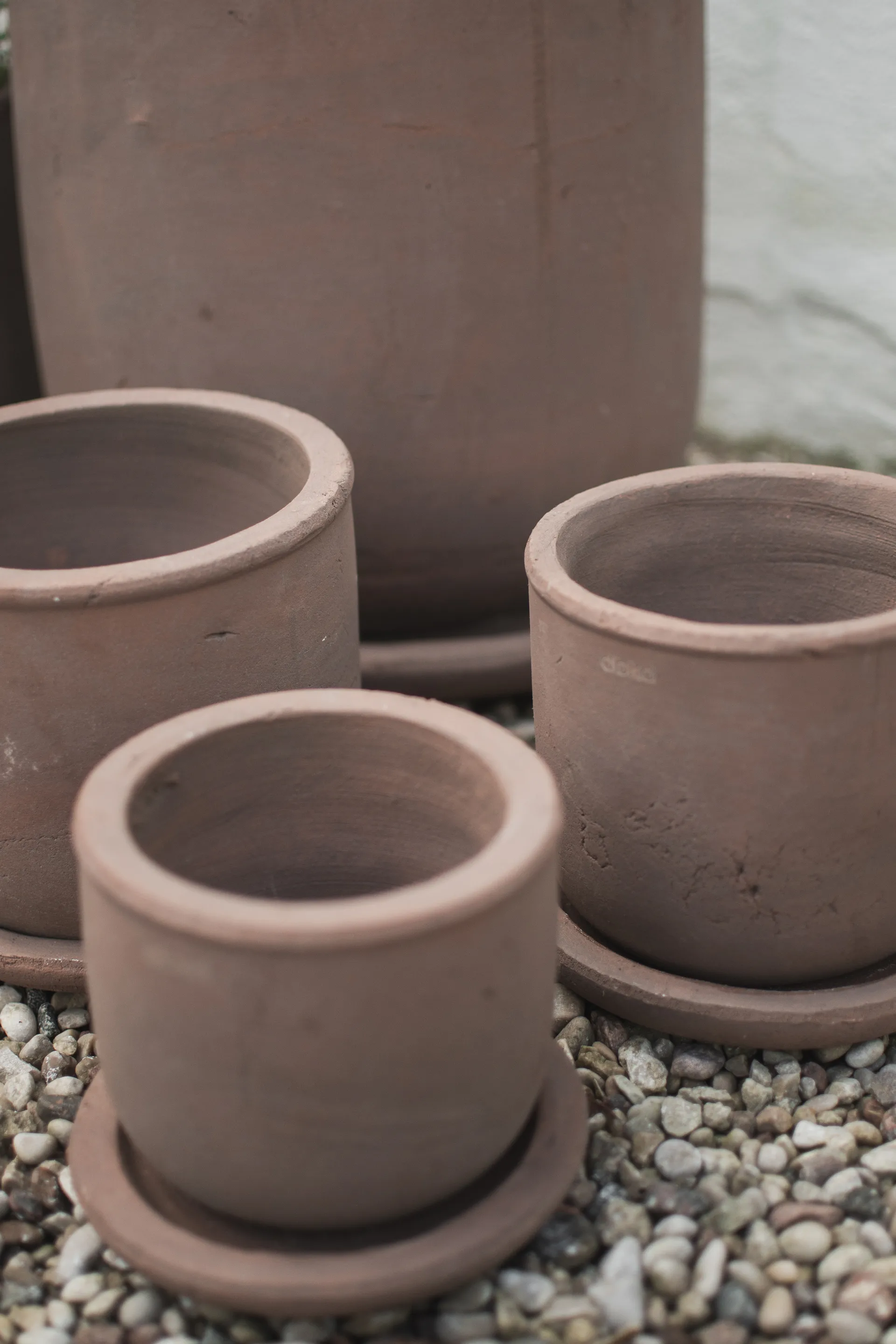 Terra Blumentopf, Brown, Ø16x16 cm DBKD