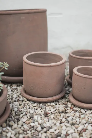 Terra Blumentopf - Brown, Ø18x18 cm - DBKD