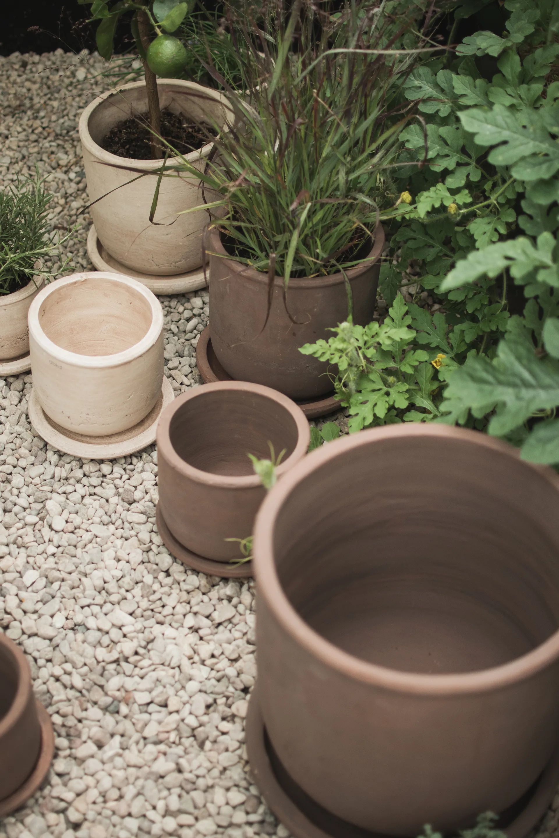 Terra Blumentopf, Brown, Ø23x26 cm DBKD