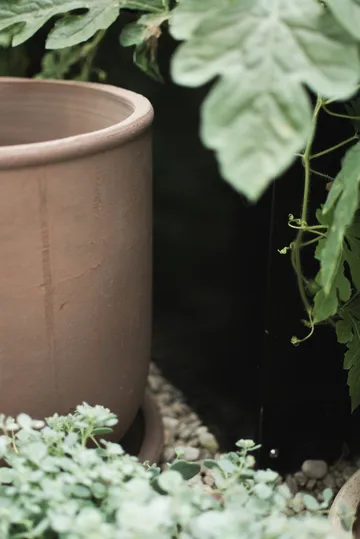 Terra Blumentopf - Brown, Ø33x36 cm - DBKD