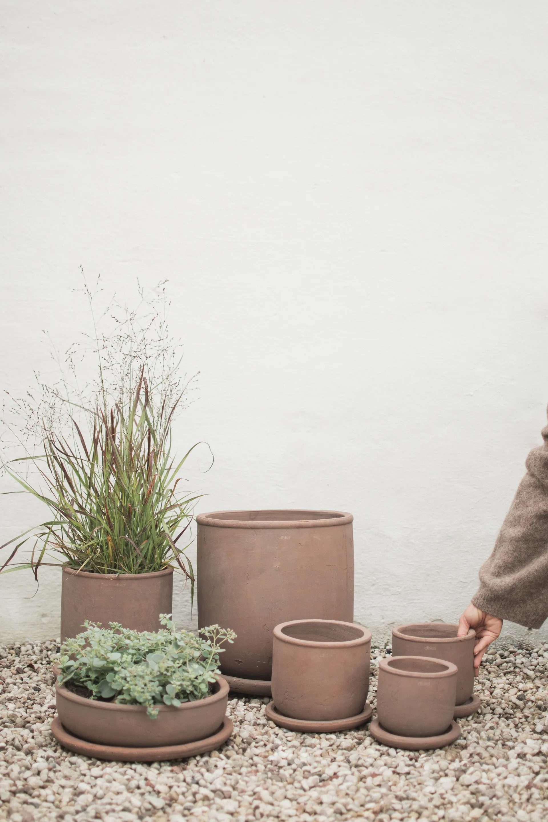 Terra Blumentopf, Brown, Ø33x36 cm DBKD