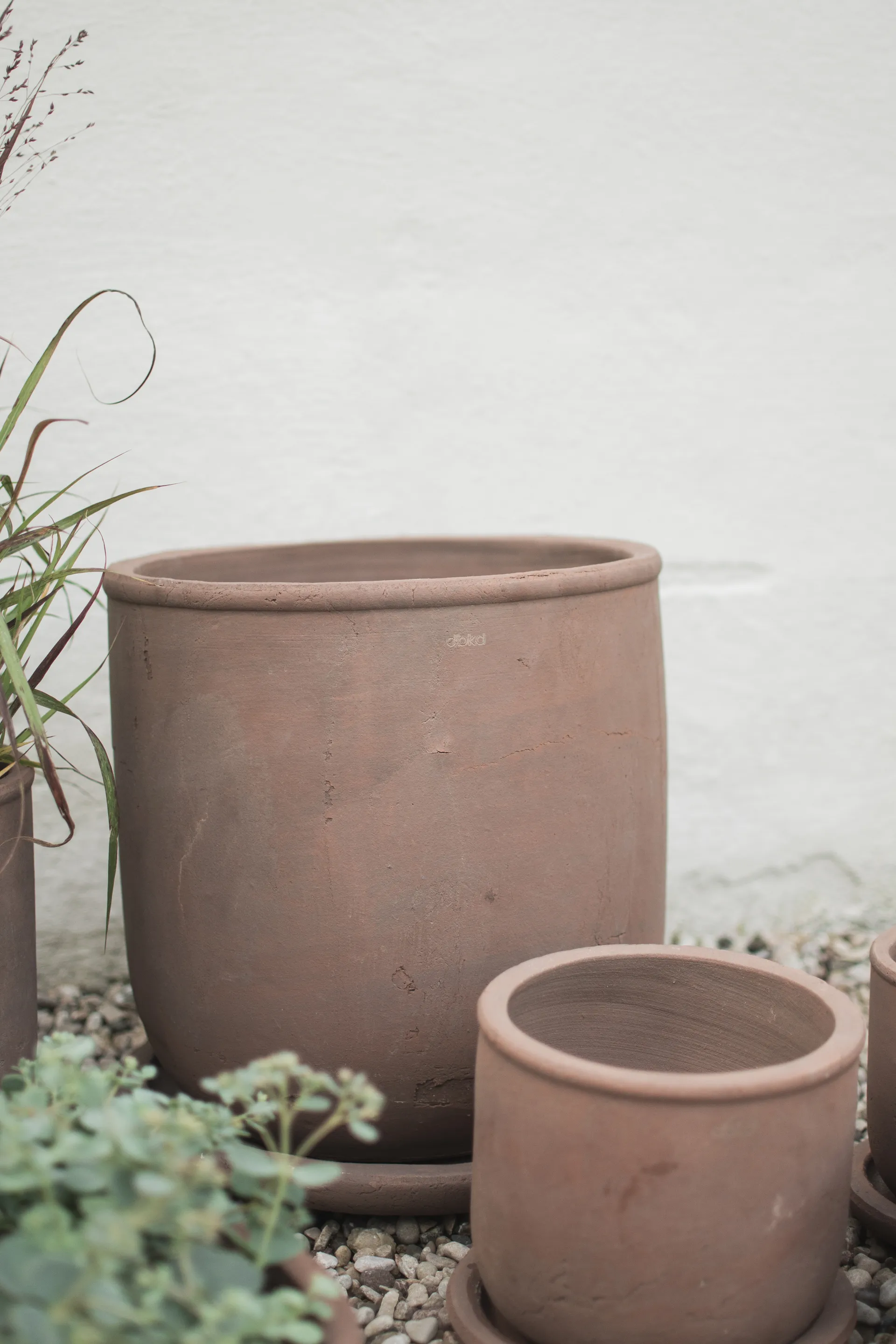 Terra Blumentopf, Brown, Ø33x36 cm DBKD