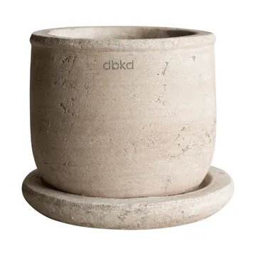 Terra Blumentopf - Sand, Ø14x14 cm - DBKD