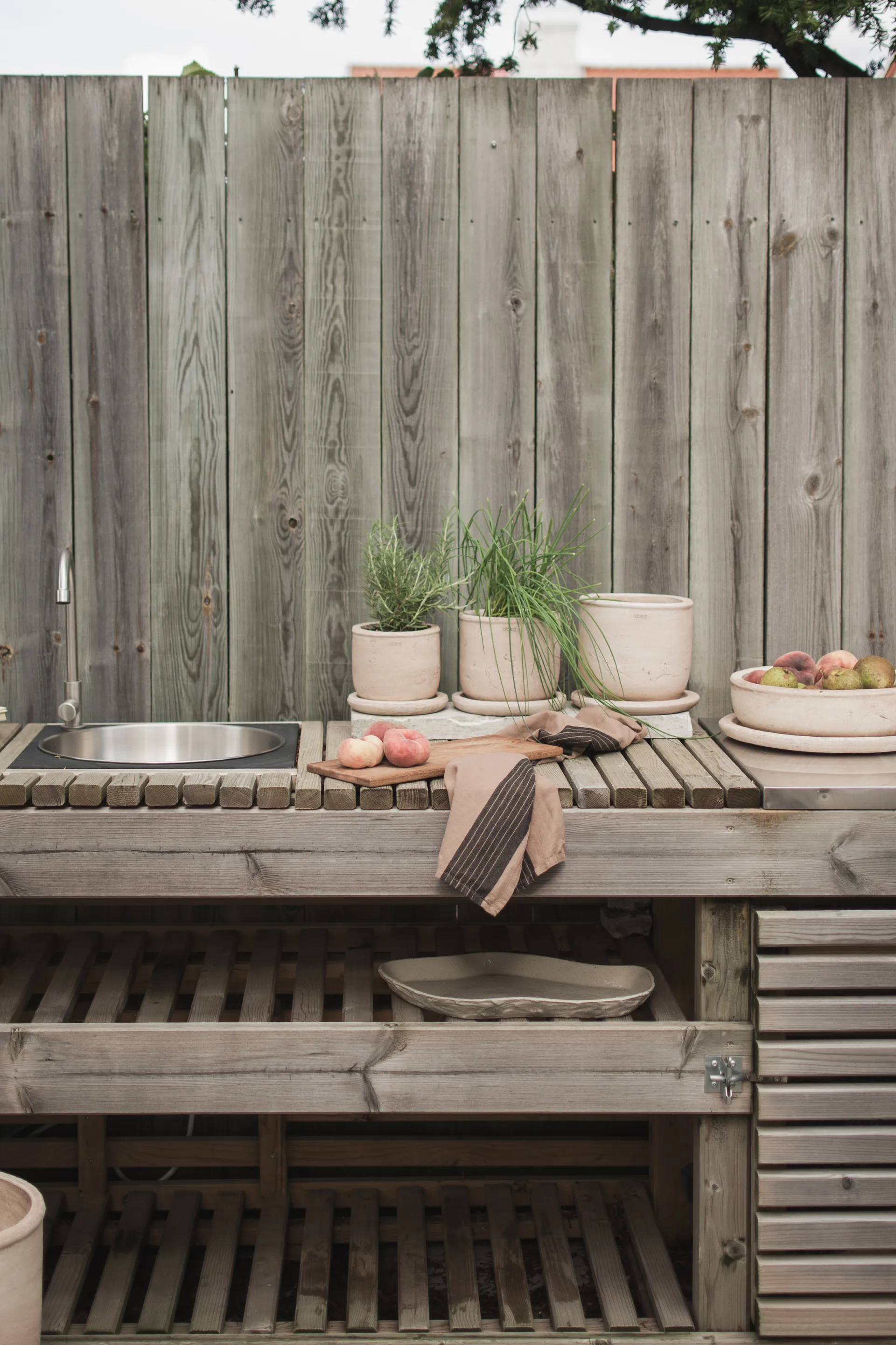 Terra Blumentopf, Sand, Ø14x14 cm DBKD