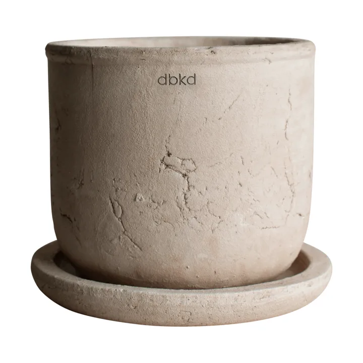 Terra Blumentopf - Sand, Ø16x16 cm - DBKD