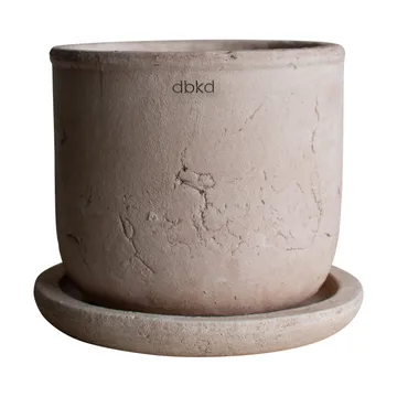 Terra Blumentopf - Sand, Ø16x16 cm - DBKD