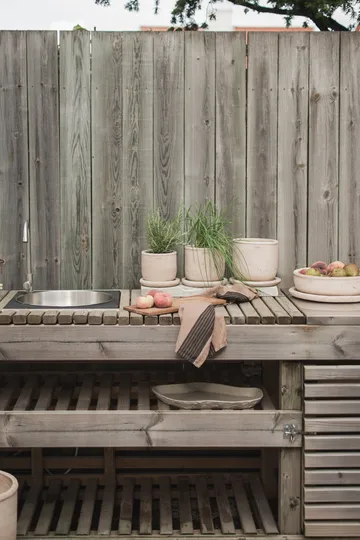 Terra Blumentopf - Sand, Ø16x16 cm - DBKD