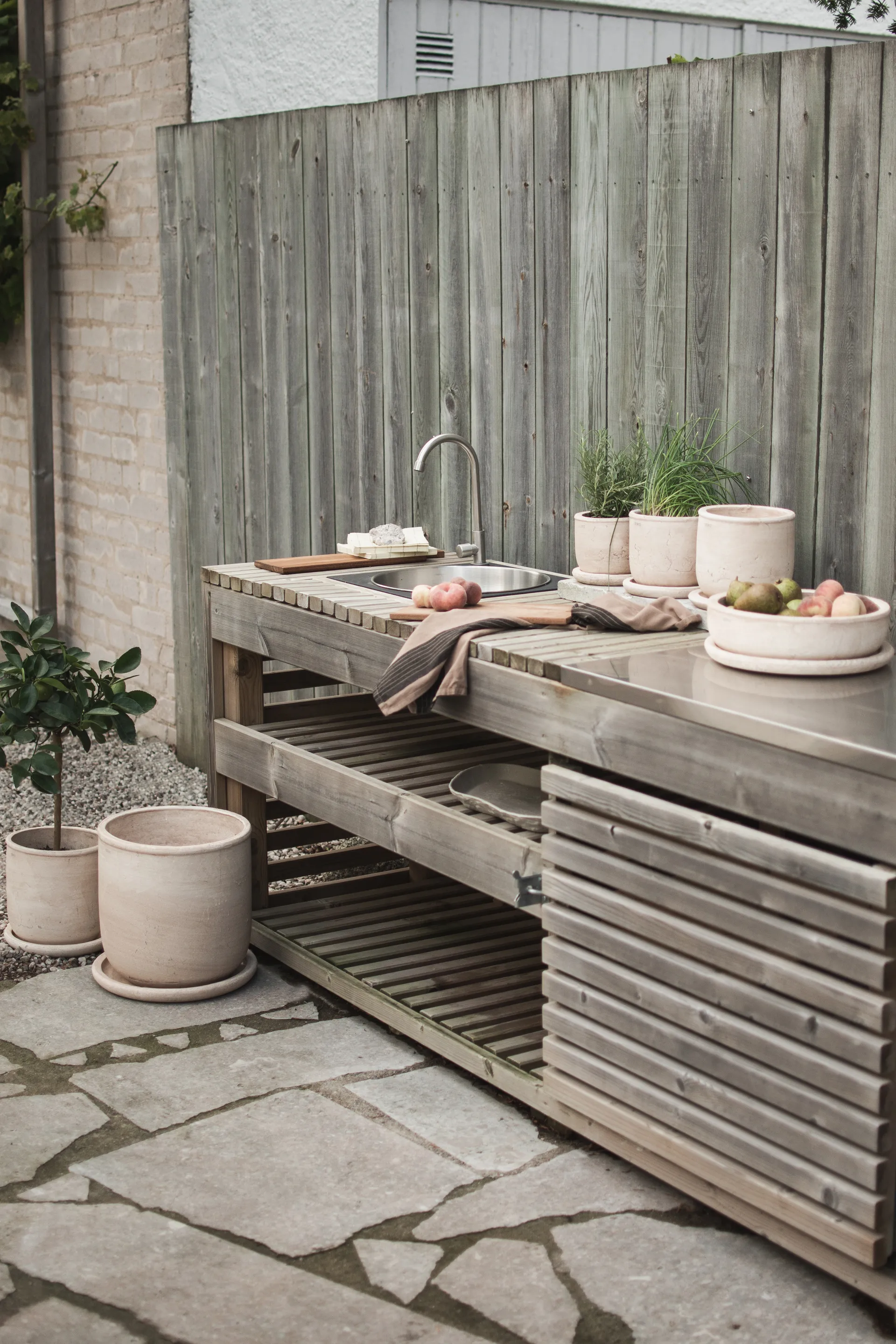 Terra Blumentopf, Sand, Ø16x16 cm DBKD