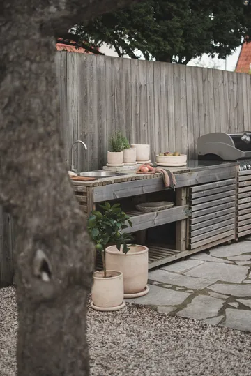 Terra Blumentopf - Sand, Ø16x16 cm - DBKD