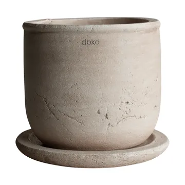 Terra Blumentopf - Sand, Ø18x18 cm - DBKD