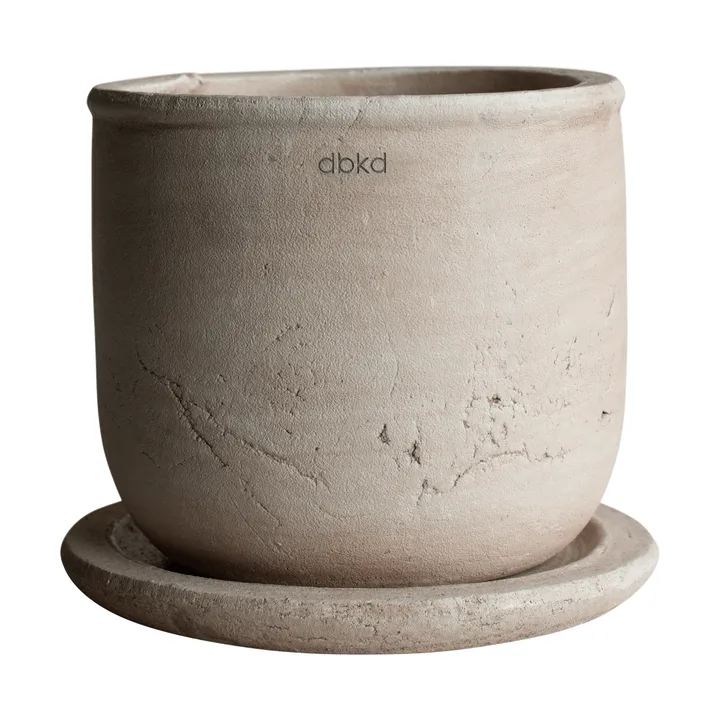 Terra Blumentopf - Sand, Ø18x18 cm - DBKD