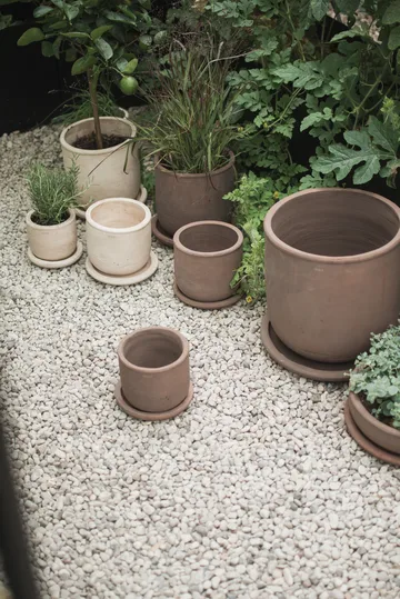 Terra Blumentopf - Sand, Ø18x18 cm - DBKD