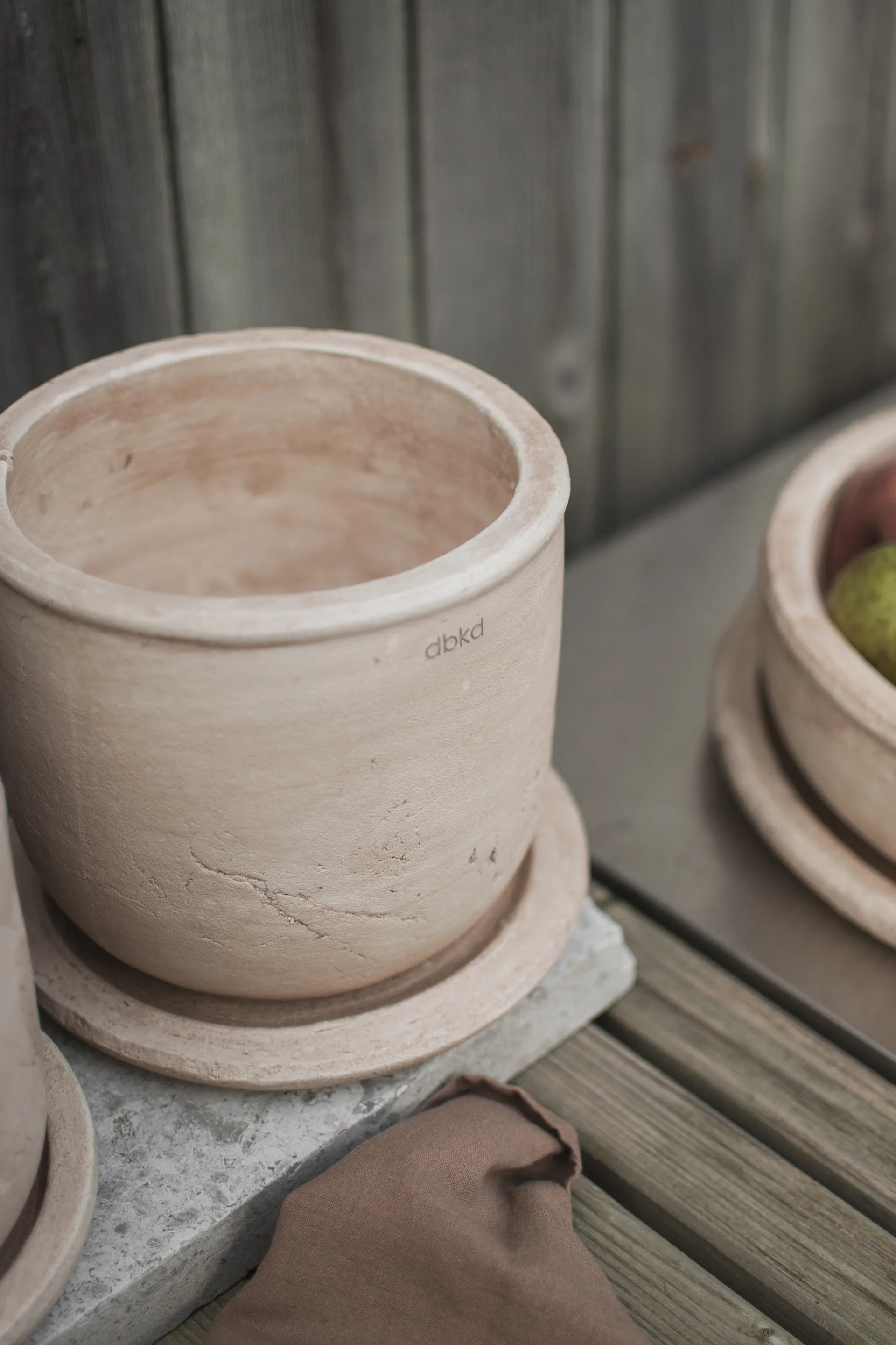 Terra Blumentopf, Sand, Ø18x18 cm DBKD