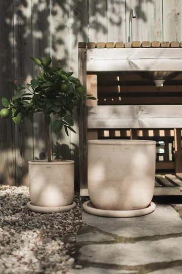 Terra Blumentopf - Sand, Ø23x26 cm - DBKD