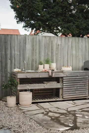 Terra Blumentopf - Sand, Ø23x26 cm - DBKD