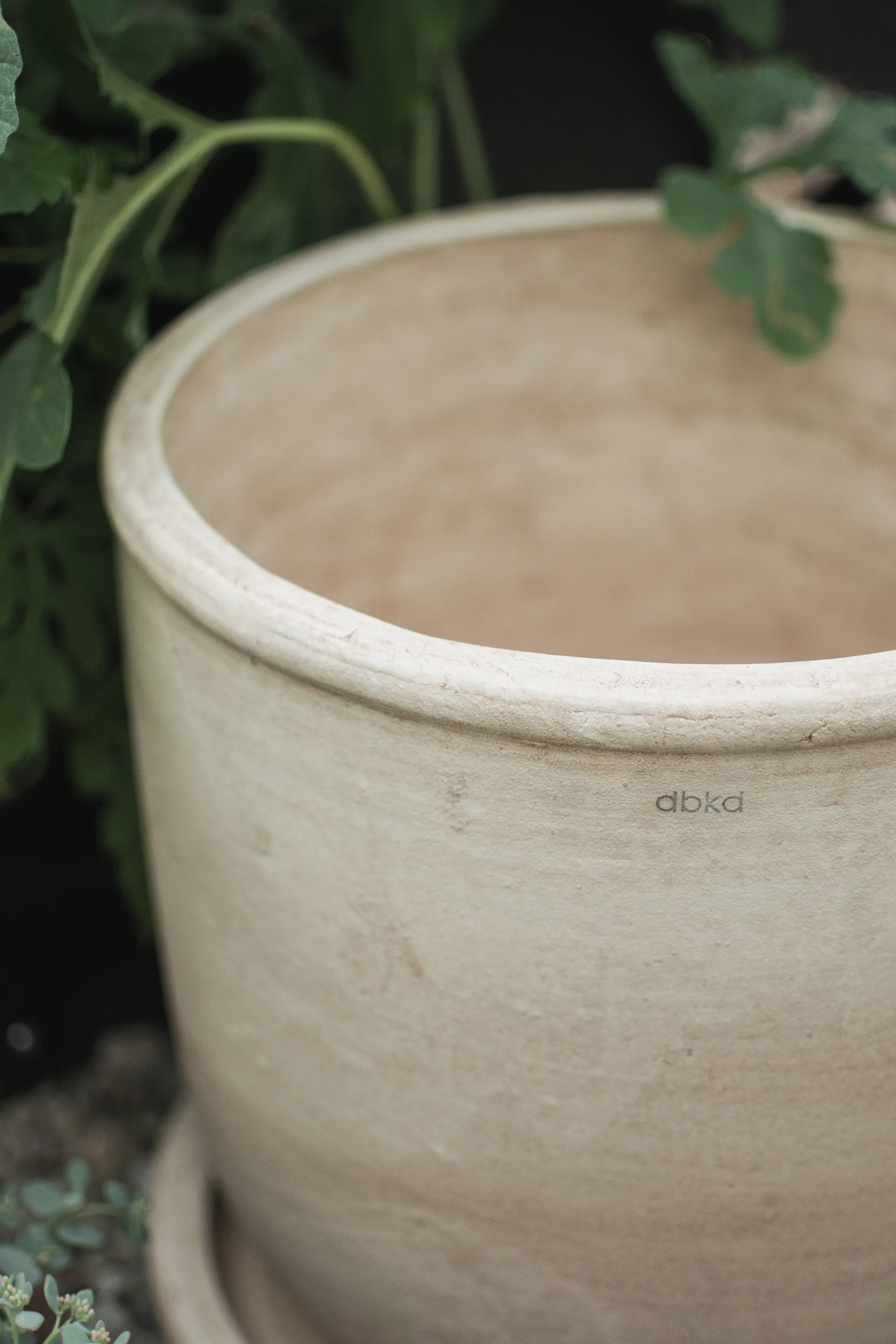 Terra Blumentopf, Sand, Ø33x36 cm DBKD