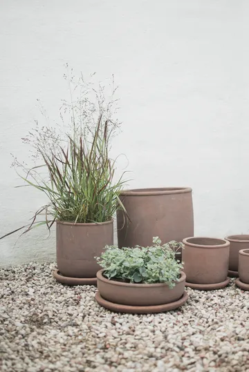 Terra bowl Blumentopf - Brown, Ø30x10,5 cm - DBKD