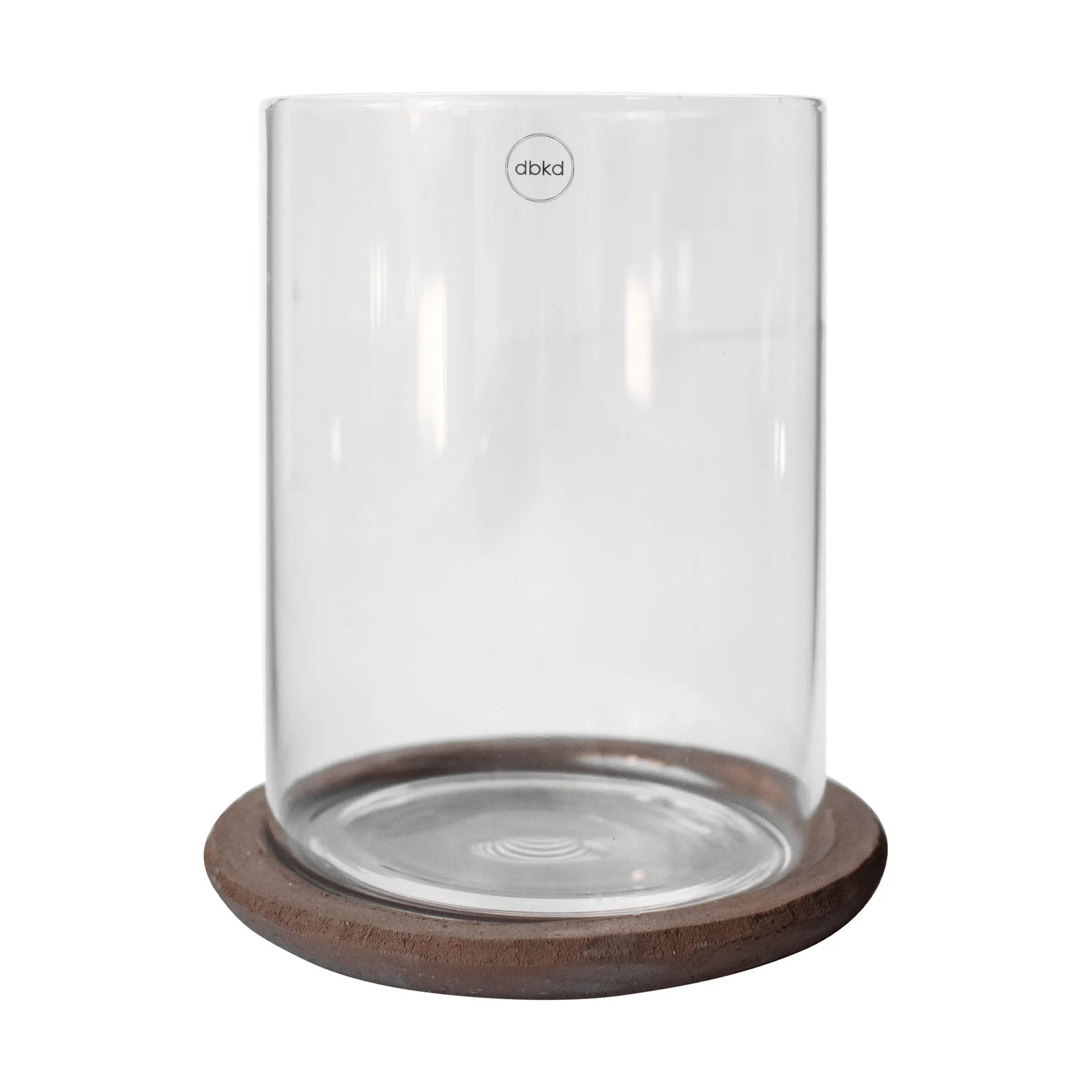 Terra Windlicht, Brown, 21,5 cm DBKD