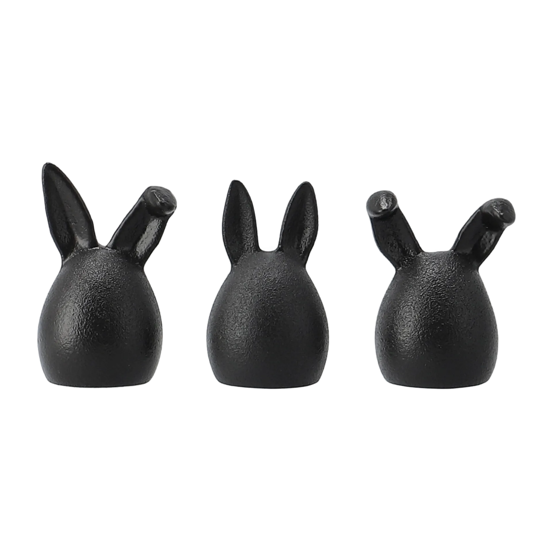 Triplets Osterhase 3er Pack, Cast iron DBKD