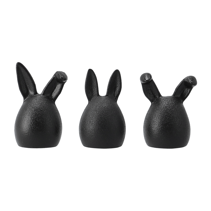 Triplets Osterhase 3er Pack, Cast iron DBKD