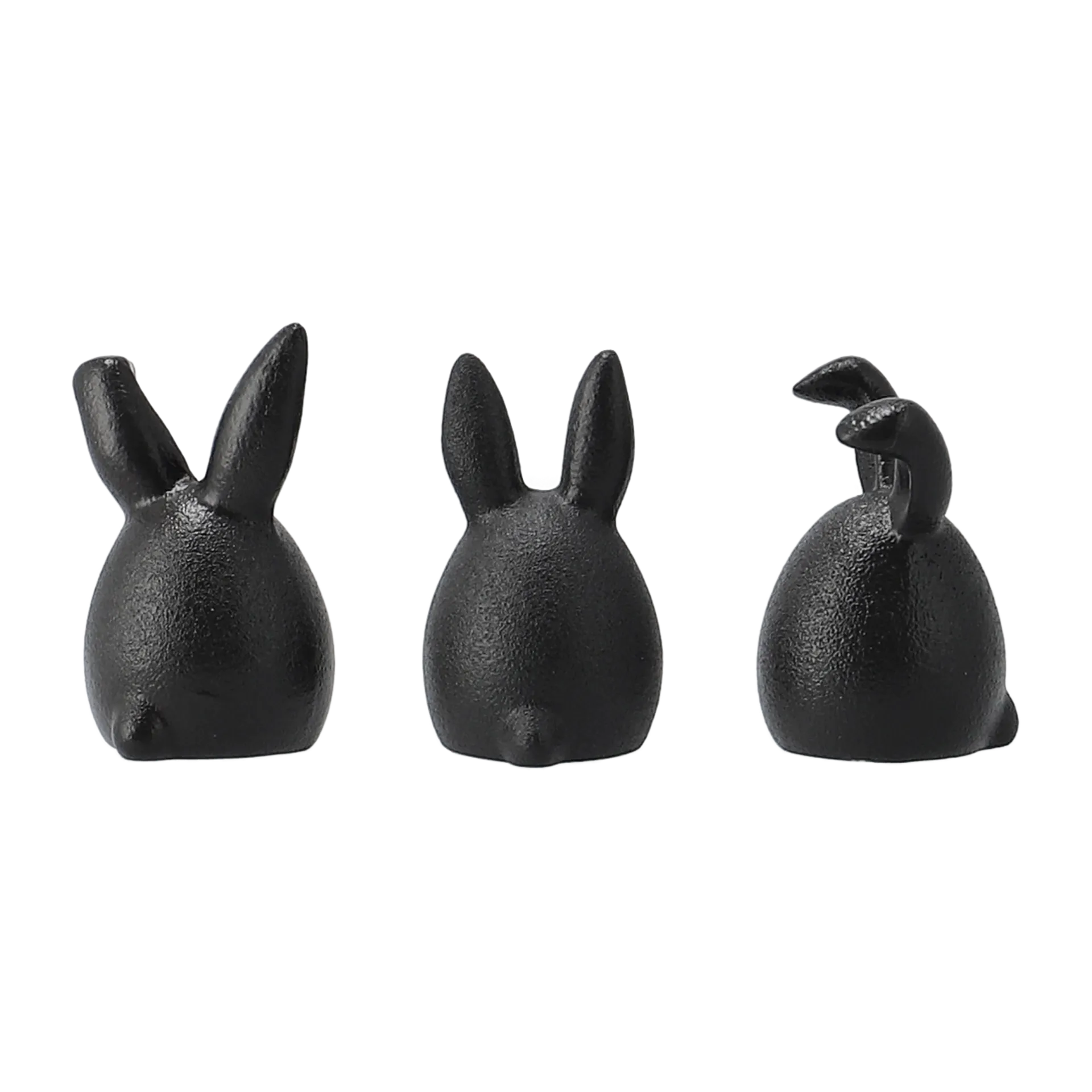 Triplets Osterhase 3er Pack, Cast iron DBKD
