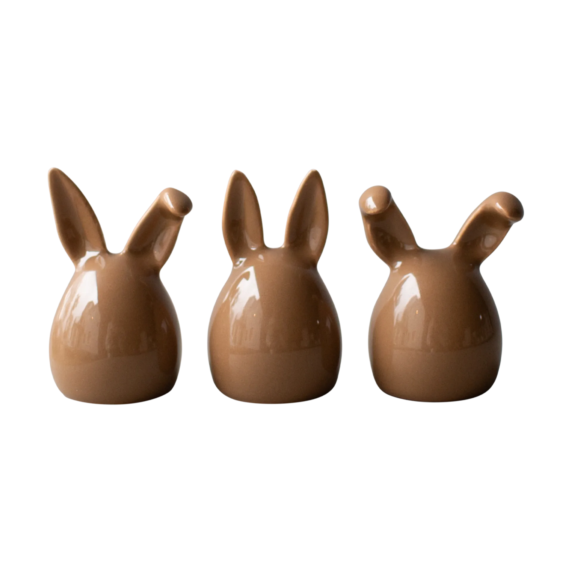 Triplets Osterhase 3er Pack, Shiny nougat DBKD