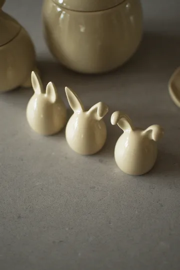 Triplets Osterhase 3er Pack - Shiny yellow - DBKD