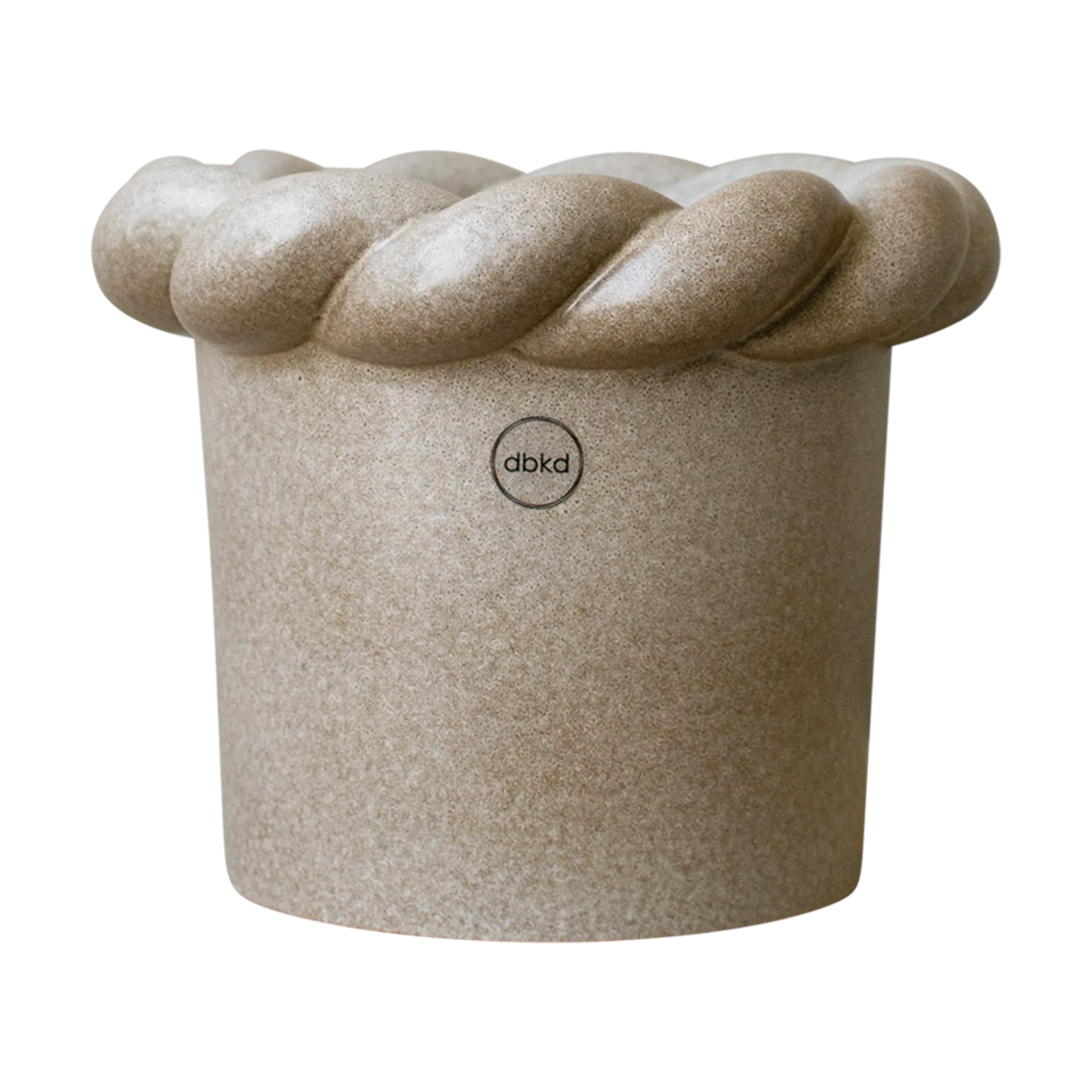 Twine Blumentopf Ø14cm, Beige DBKD