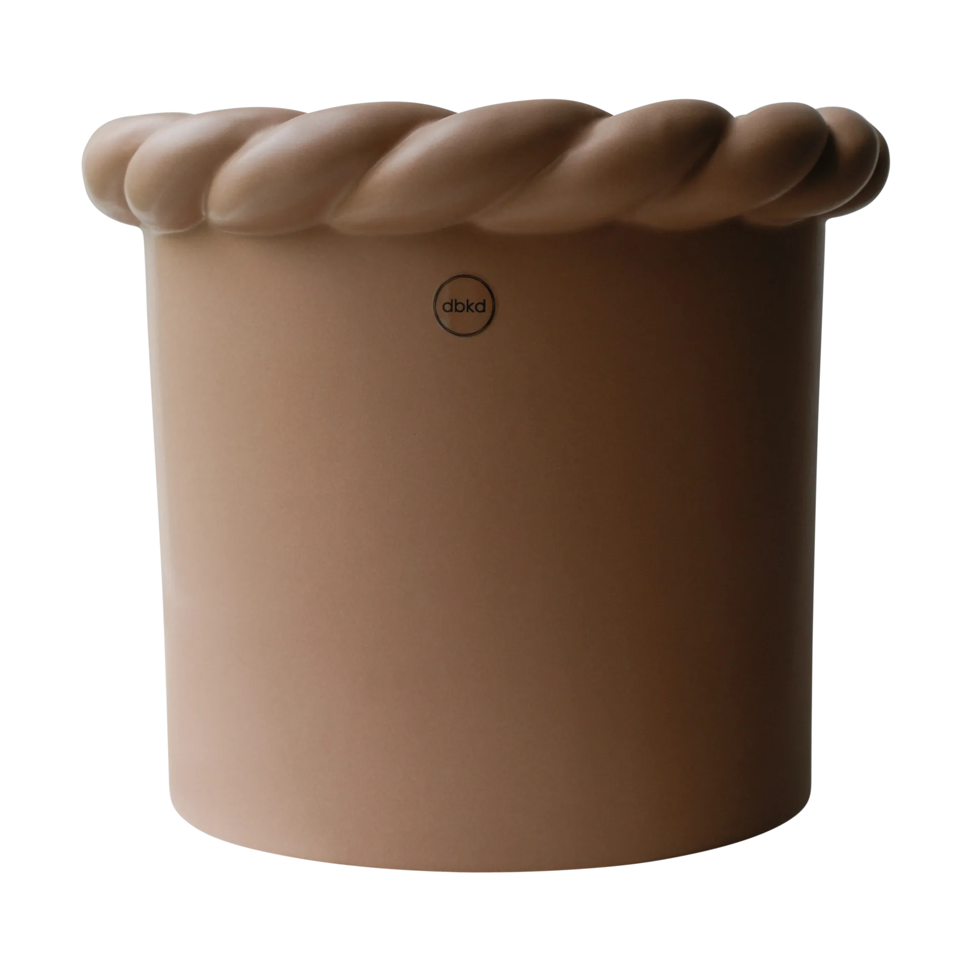 Twine Blumentopf Ø22cm, Nougat DBKD