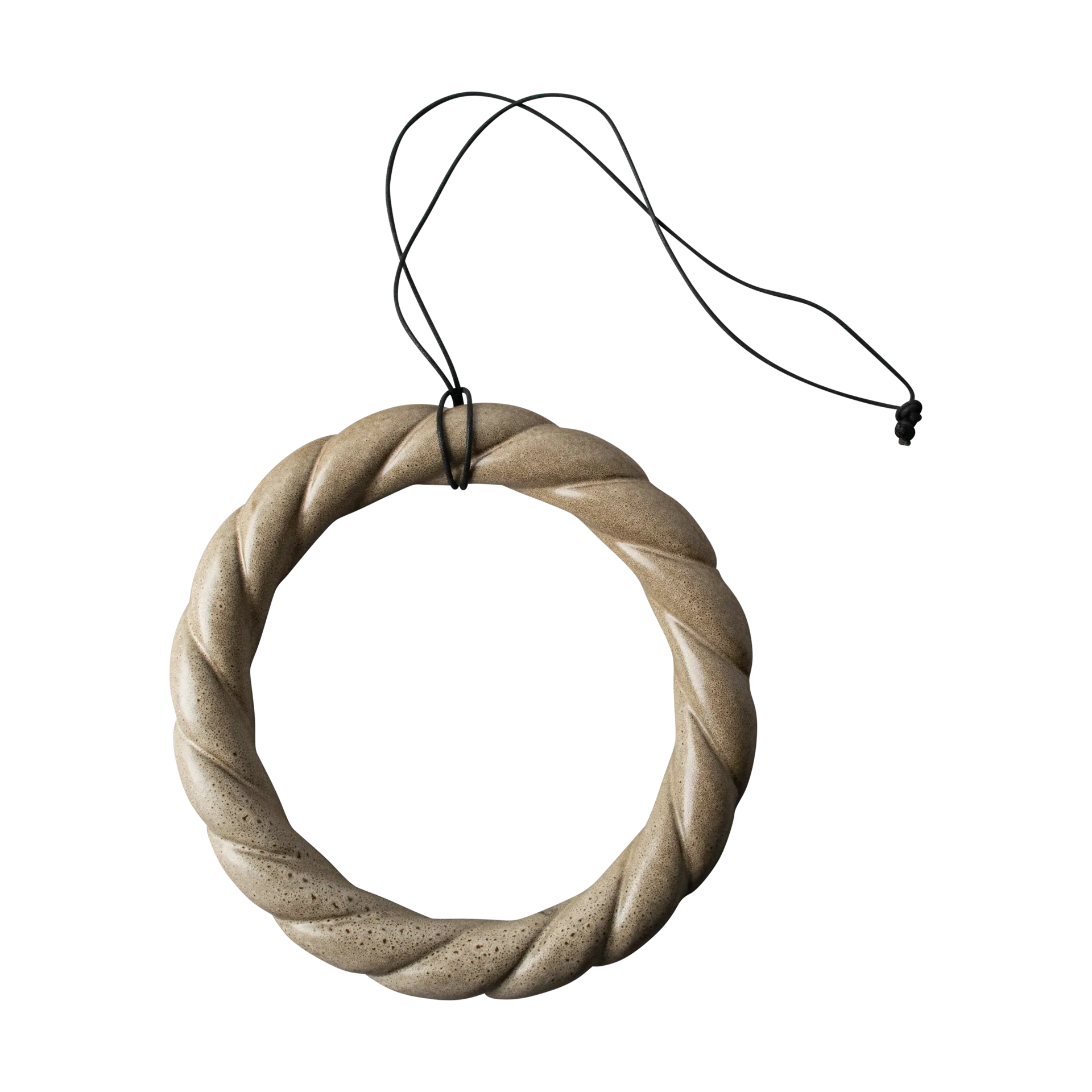 Twine Kranz Ø27 cm, Beige DBKD