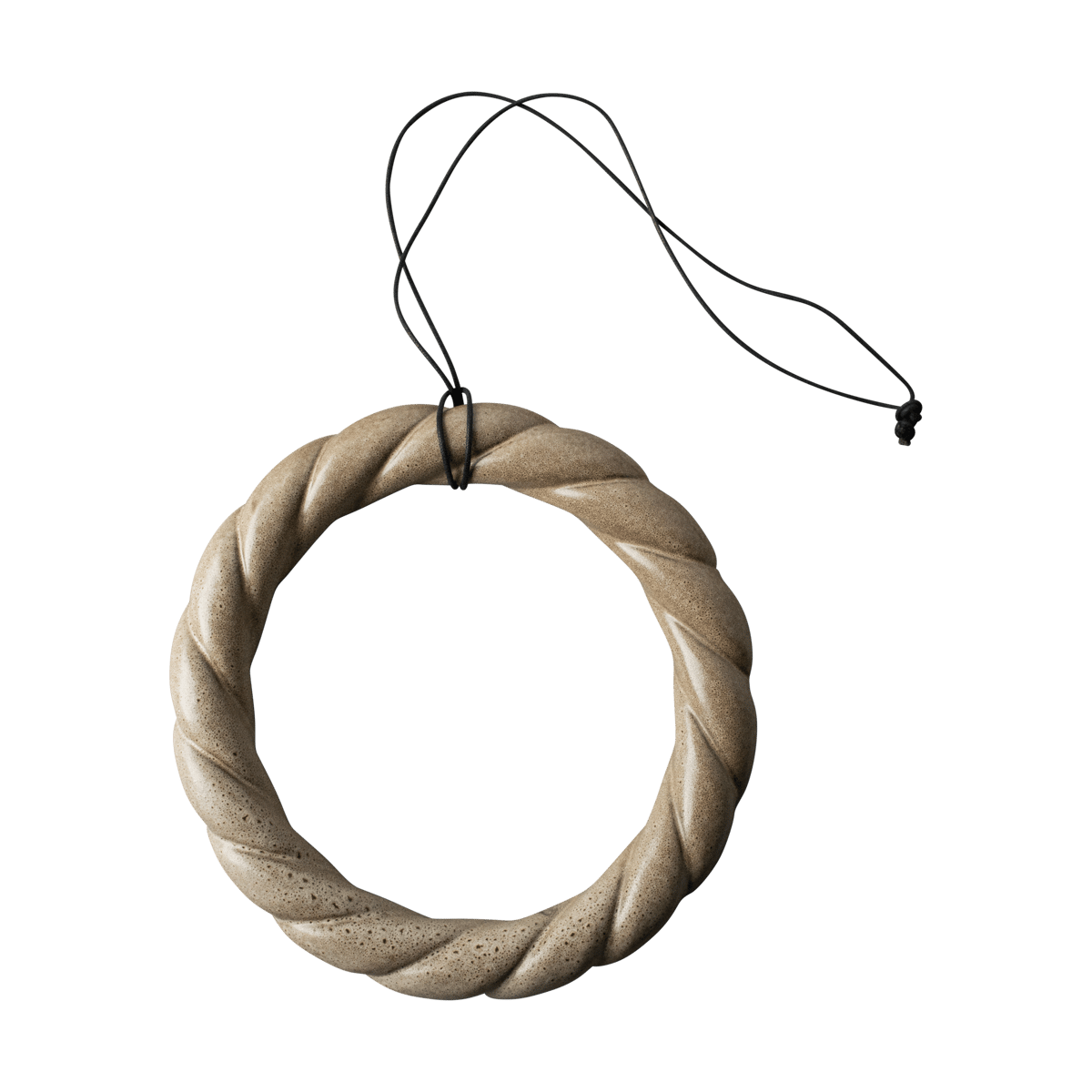 DBKD Twine Kranz Ø27 cm Beige