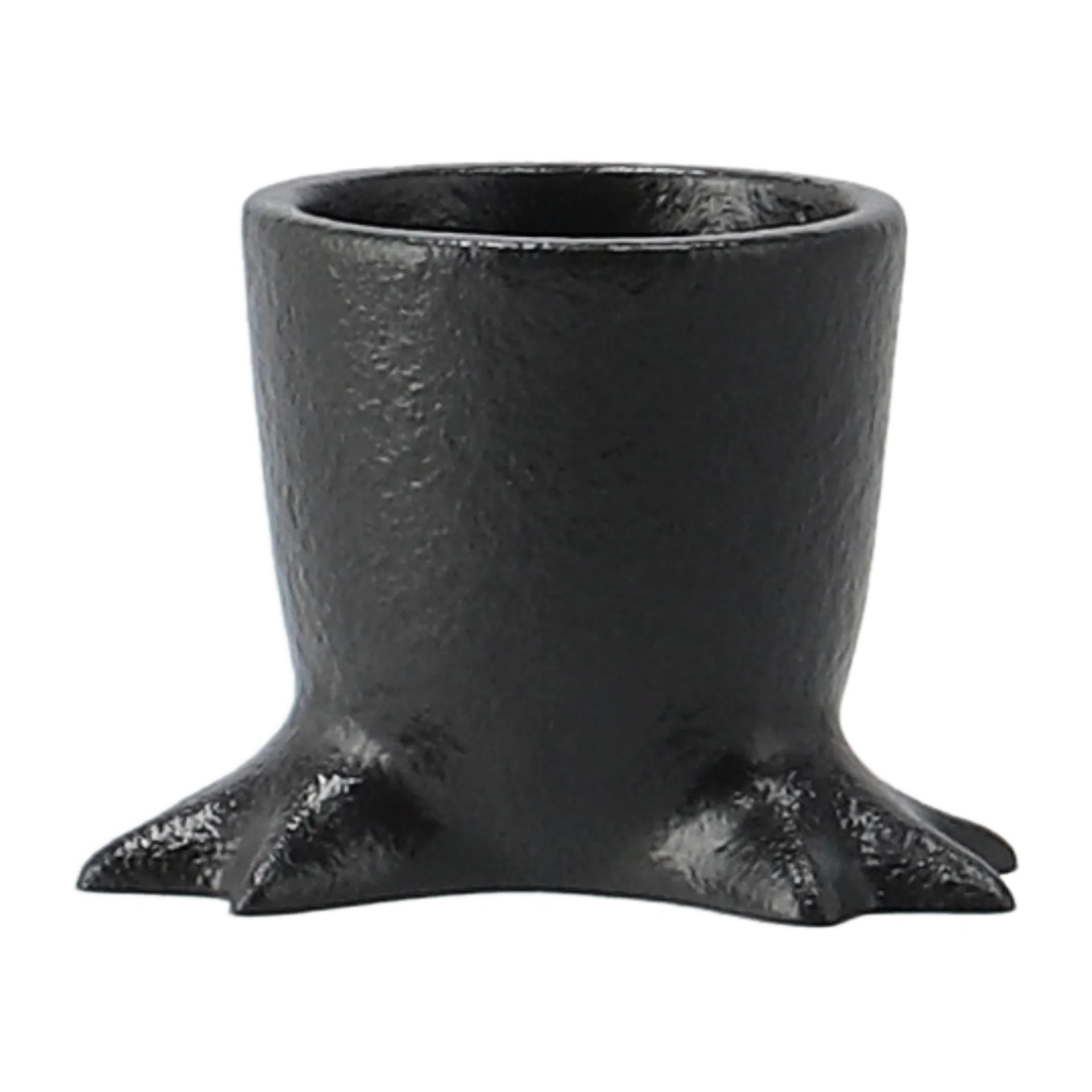 Walking Egg Eierbecher, Black DBKD